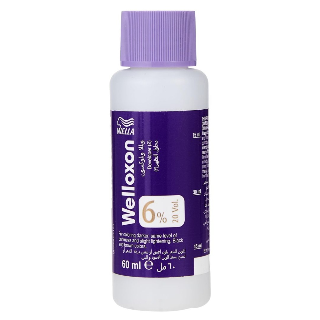 * Welloxon 6% Oxygen, 60ml