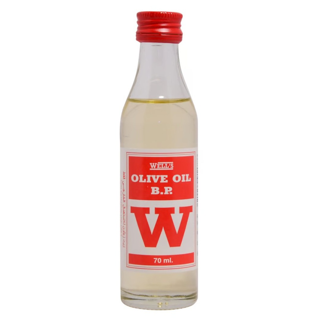* Wells Olive Oil, 70ml