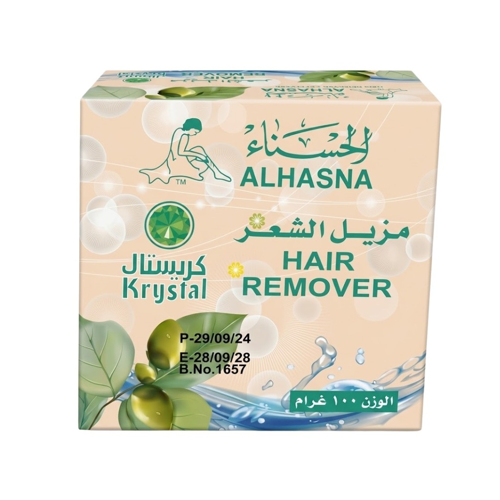 Alhasna Hair Remover, 100g