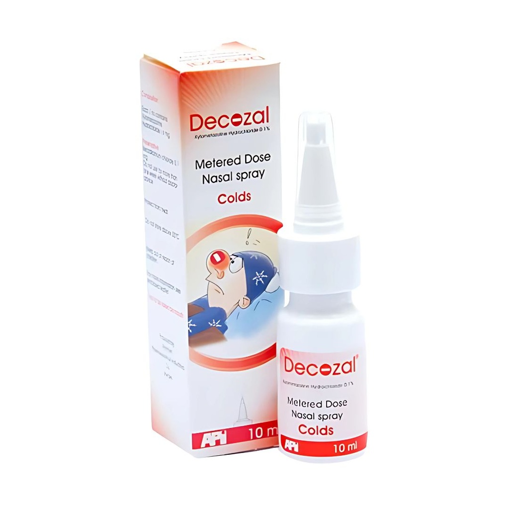 Decozal 0.1% Adult Nasal Spray, 10ml