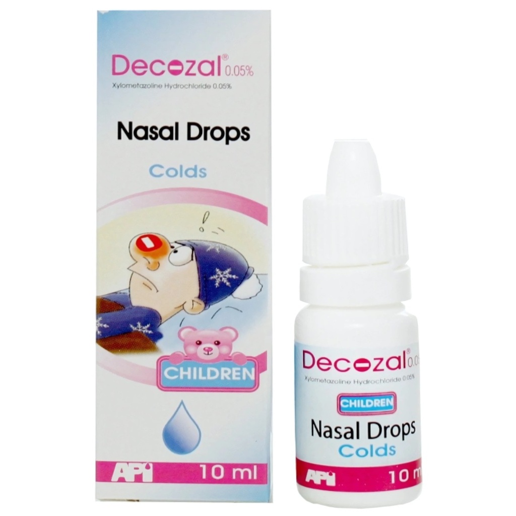 Decozal 0.05% Children Nasal Drops, 10ml