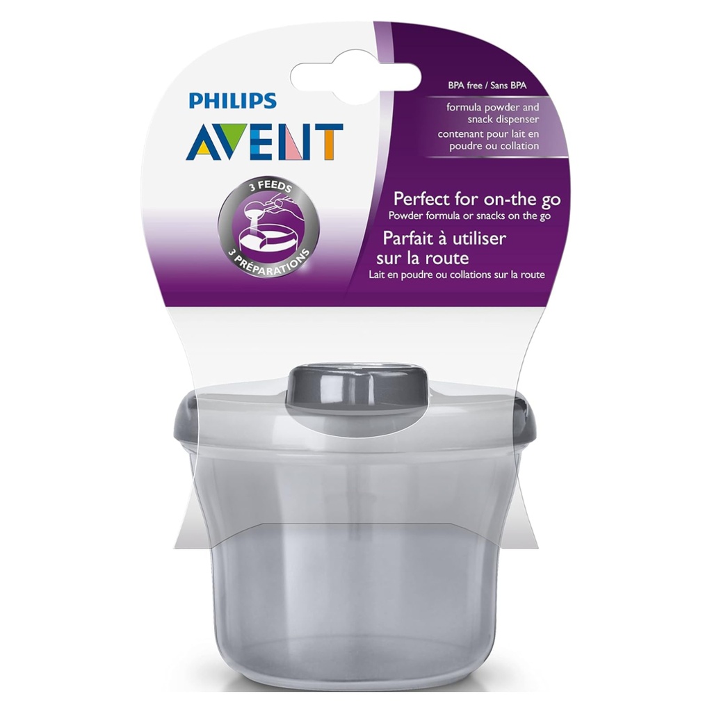 Avent 3 Feeds Milk Powder Dispenser