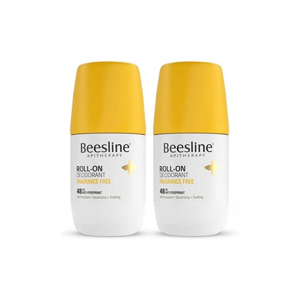 Beesline Natural Fragrance Free Roll On, 50ml - OFFER (1+1 Free)