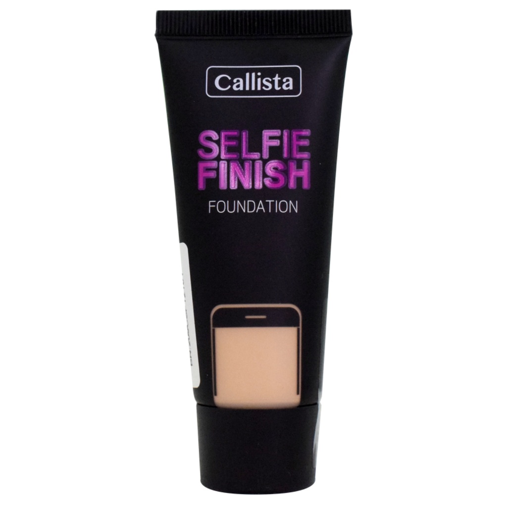 * Callista Selfie Finish Foundation 25ml-110
