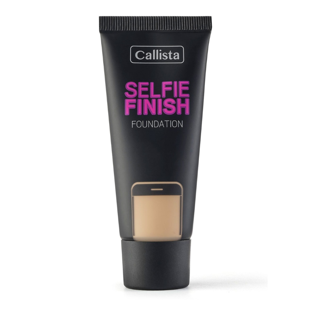 * Callista Selfie Finish Foundation 25ml-120