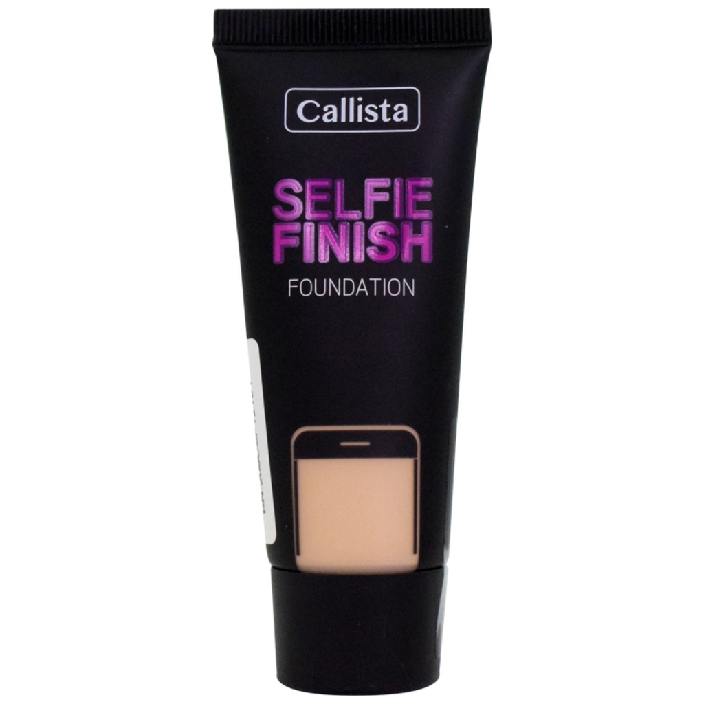* Callista Selfie Finish Foundation 25ml-121