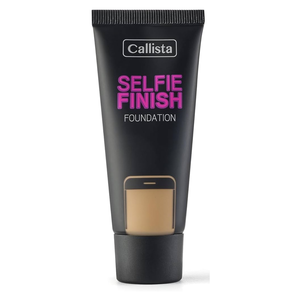 * Callista Selfie Finish Foundation 25ml-140