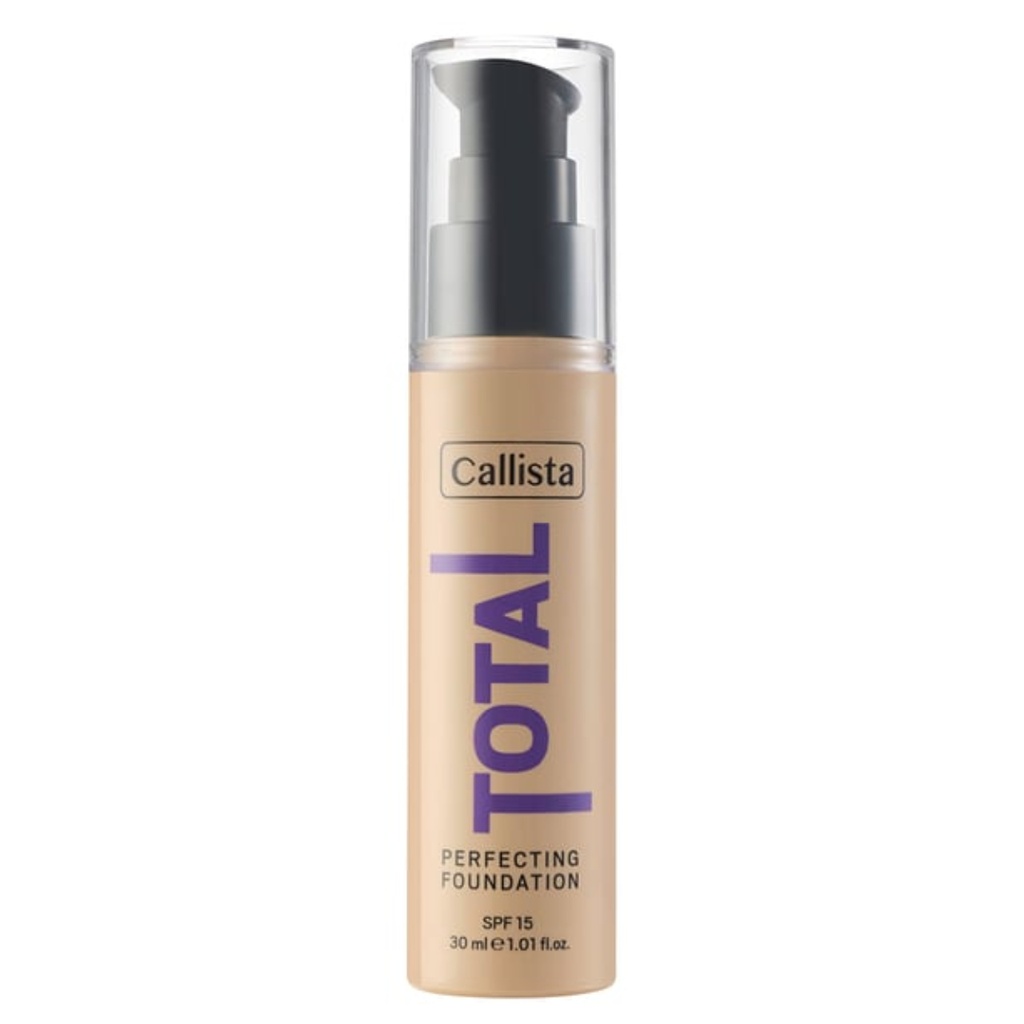 * Callista Total Perfecting Foundation 30ml - 220