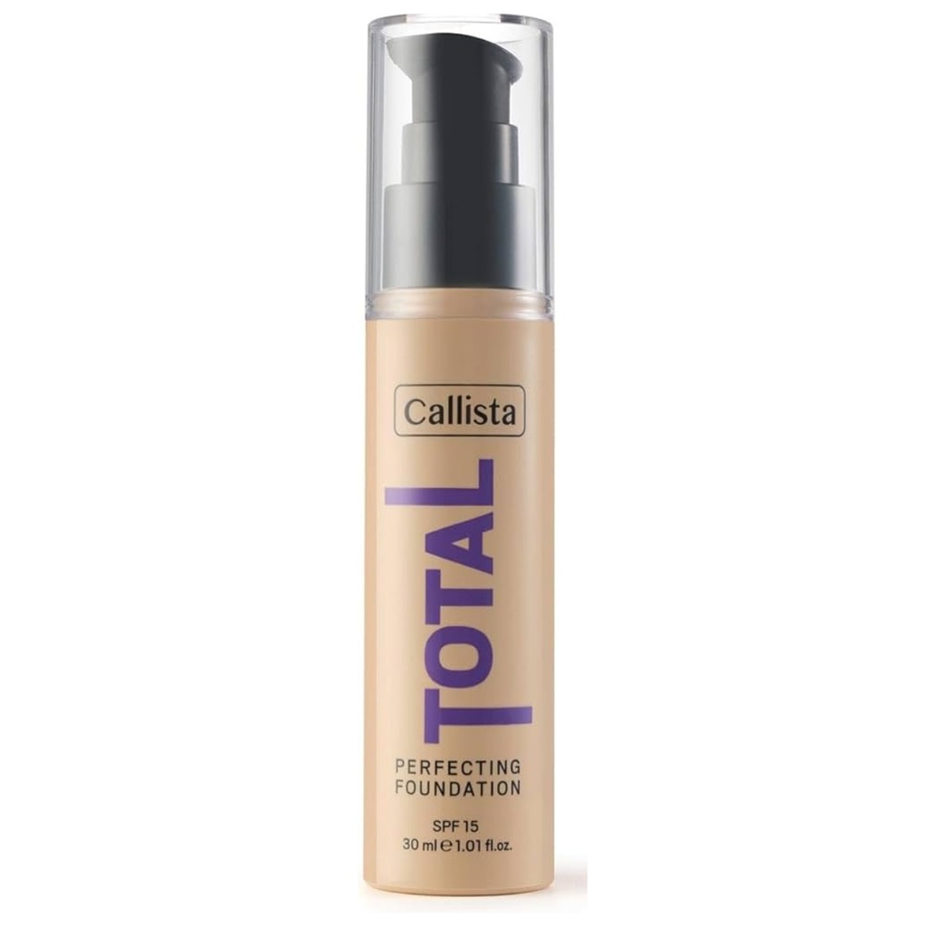 * Callista Total Perfecting Foundation 30ml-221