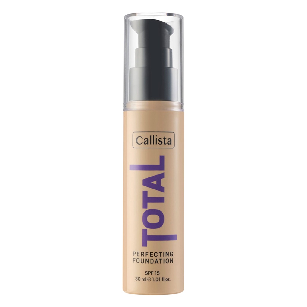 * Callista Total Perfecting Foundation 30ml-230