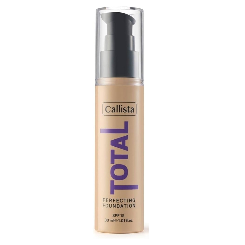 * Callista Total Perfecting Foundation 30ml-232