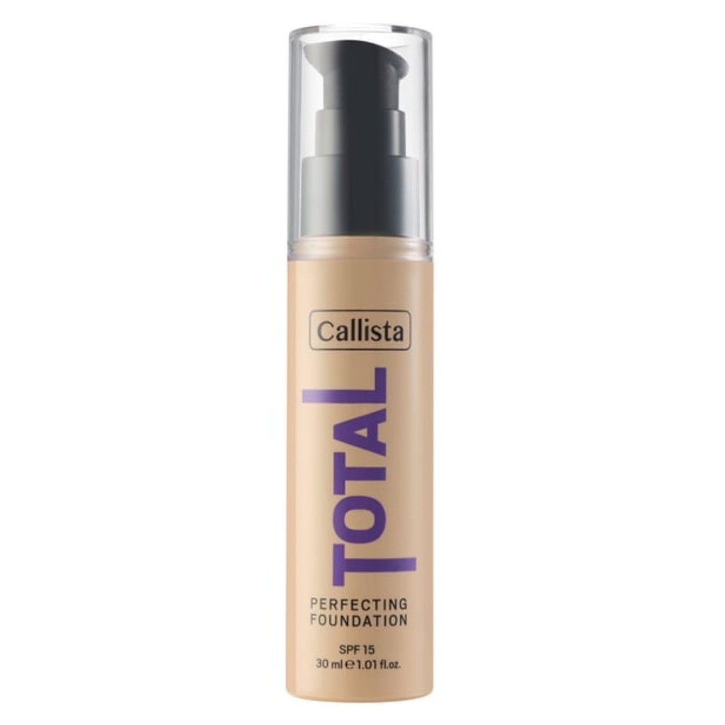 * Callista Total Perfecting Foundation 30ml-240