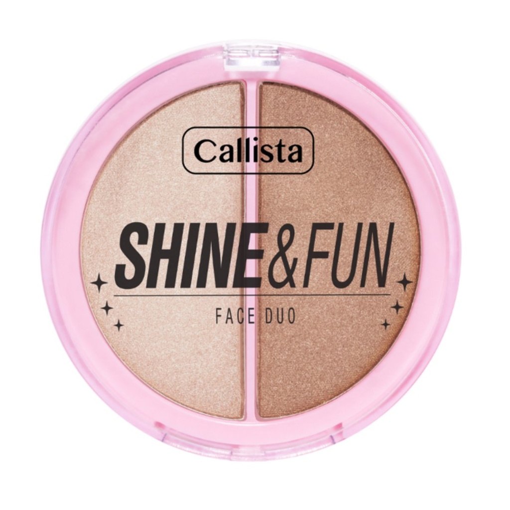 * Callista Shine & Fun Face Duo-100