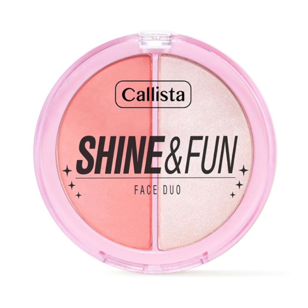 كاليستا شاين آند فن ديو للوجه - 110