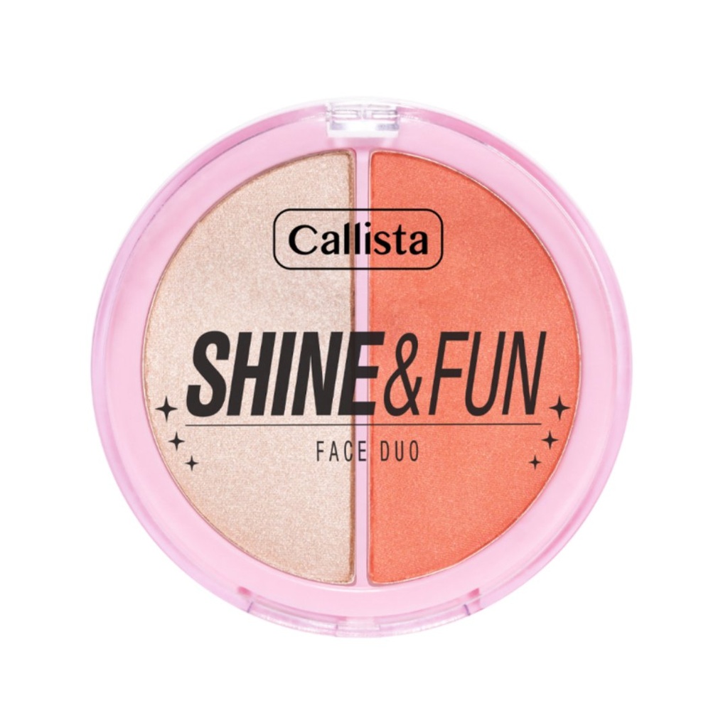 كاليستا شاين آند فن ديو للوجه - 120