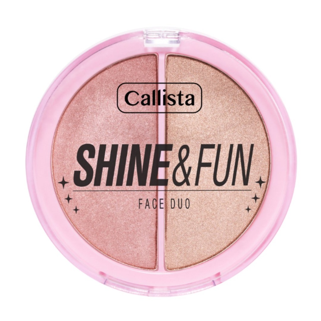 * Callista Shine & Fun Face Duo-140