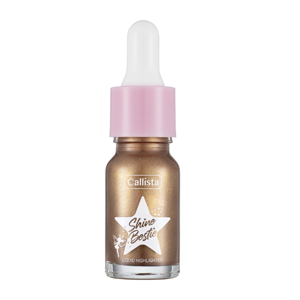 * Callista Shine Bestie Liquid Highlighter 9ml-04