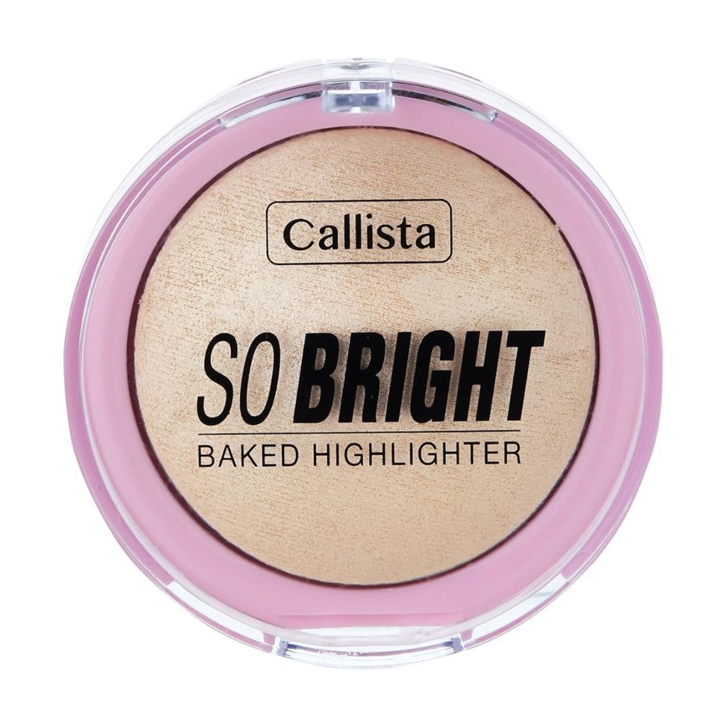 * Callista So Bright Baked Highlighter 10g