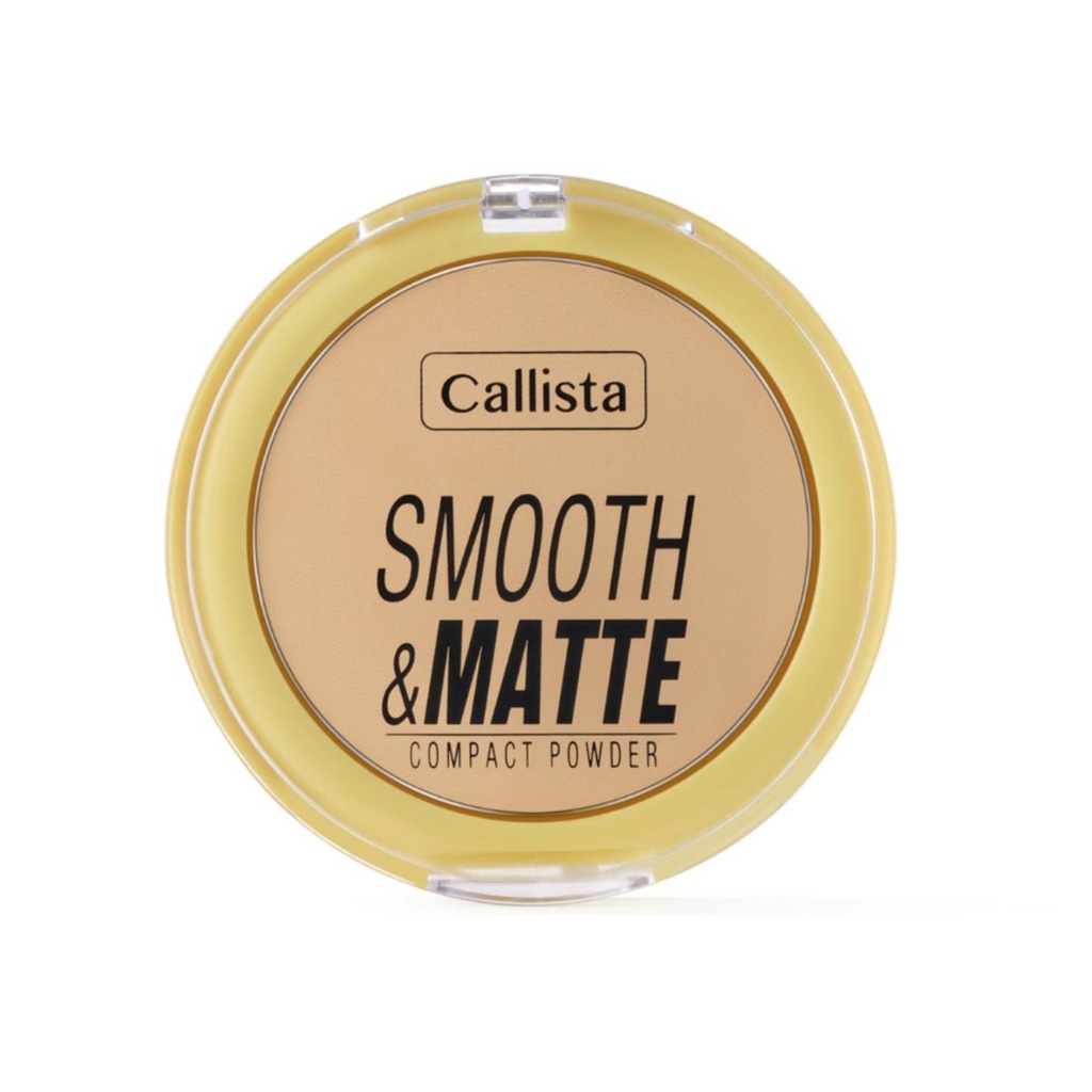 * Callista Smooth & Matte Compact Powder 10g-10