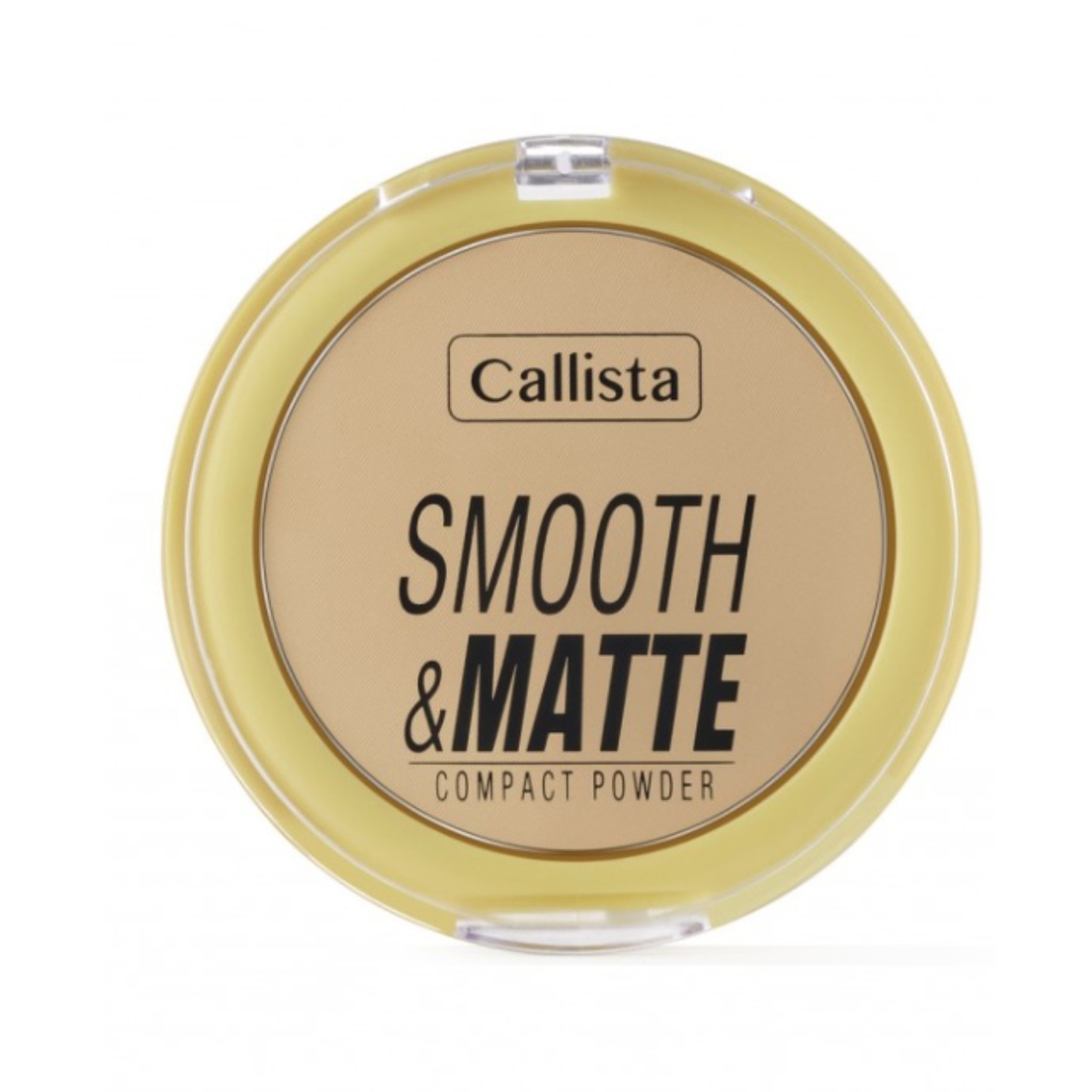 * Callista Smooth & Matte Compact Powder, 10g - 13