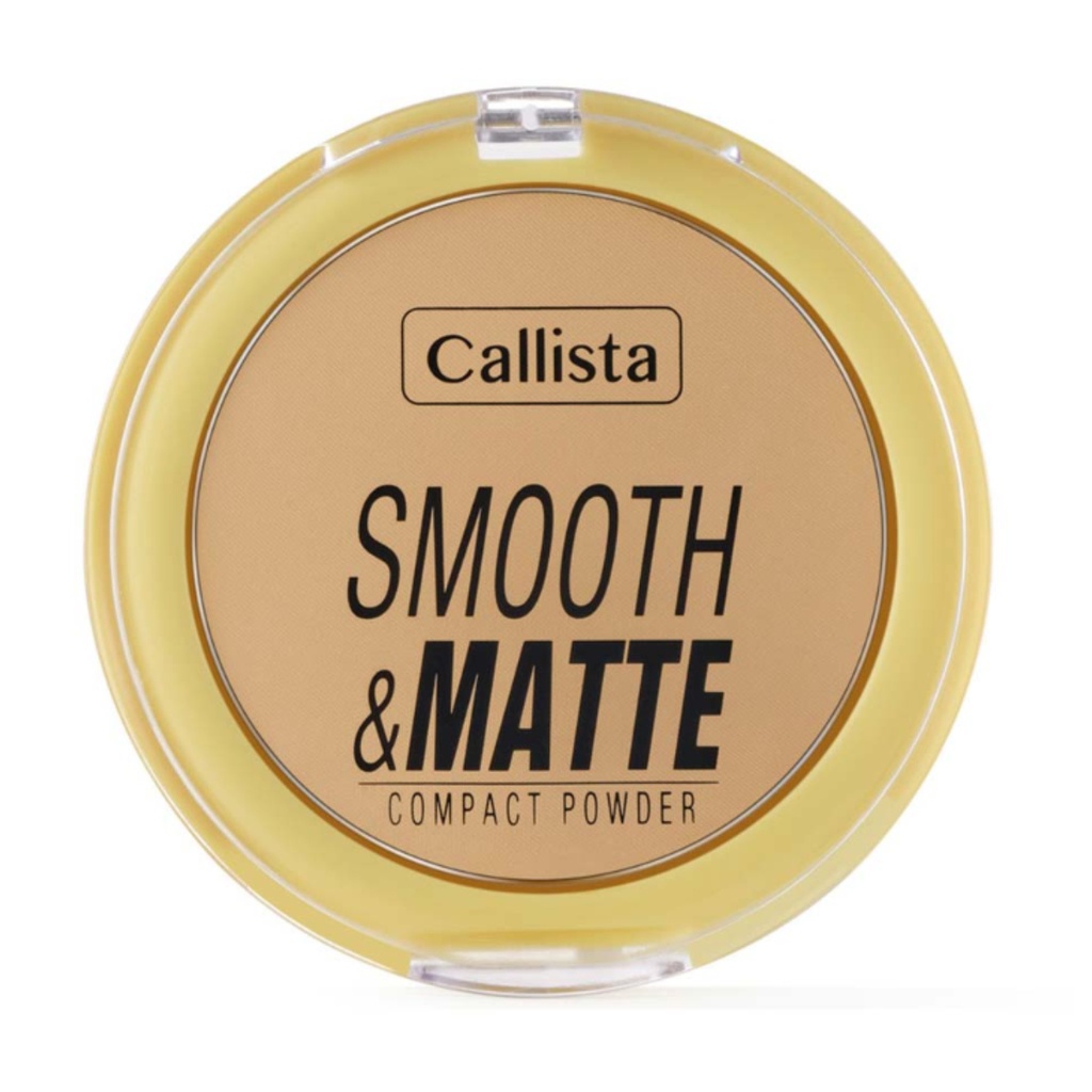 * Callista Smooth & Matte Compact Powder 10g-20