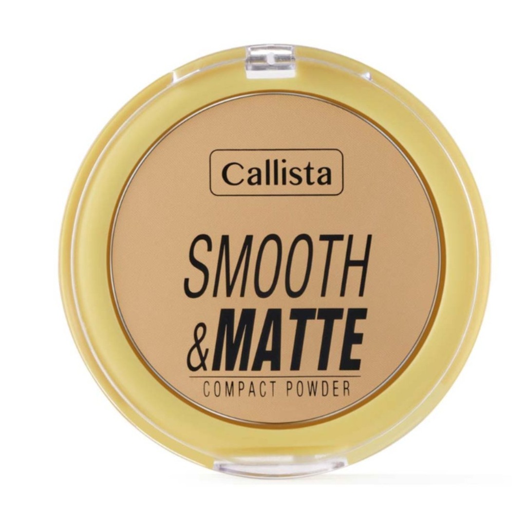 * Callista Smooth & Matte Compact Powder 10g-30