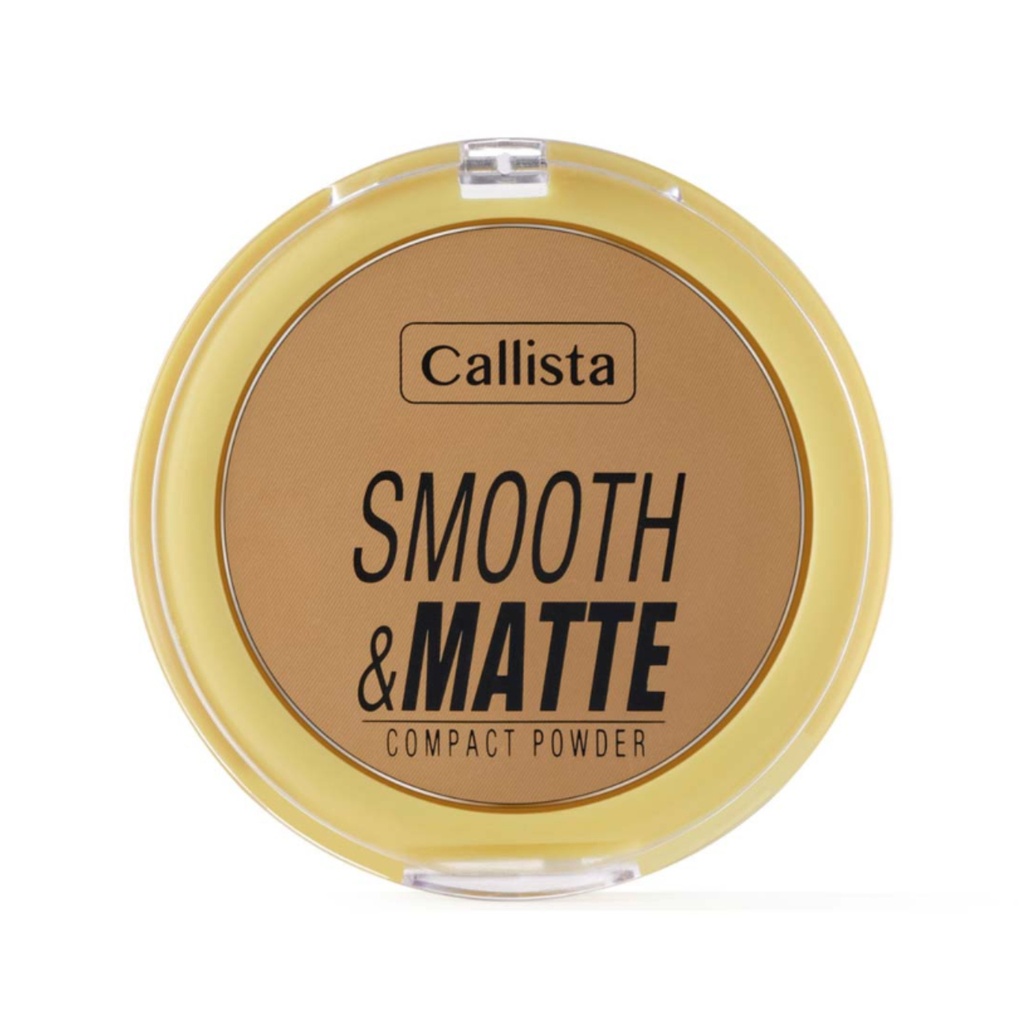 * Callista Smooth & Matte Compact Powder 10g-40