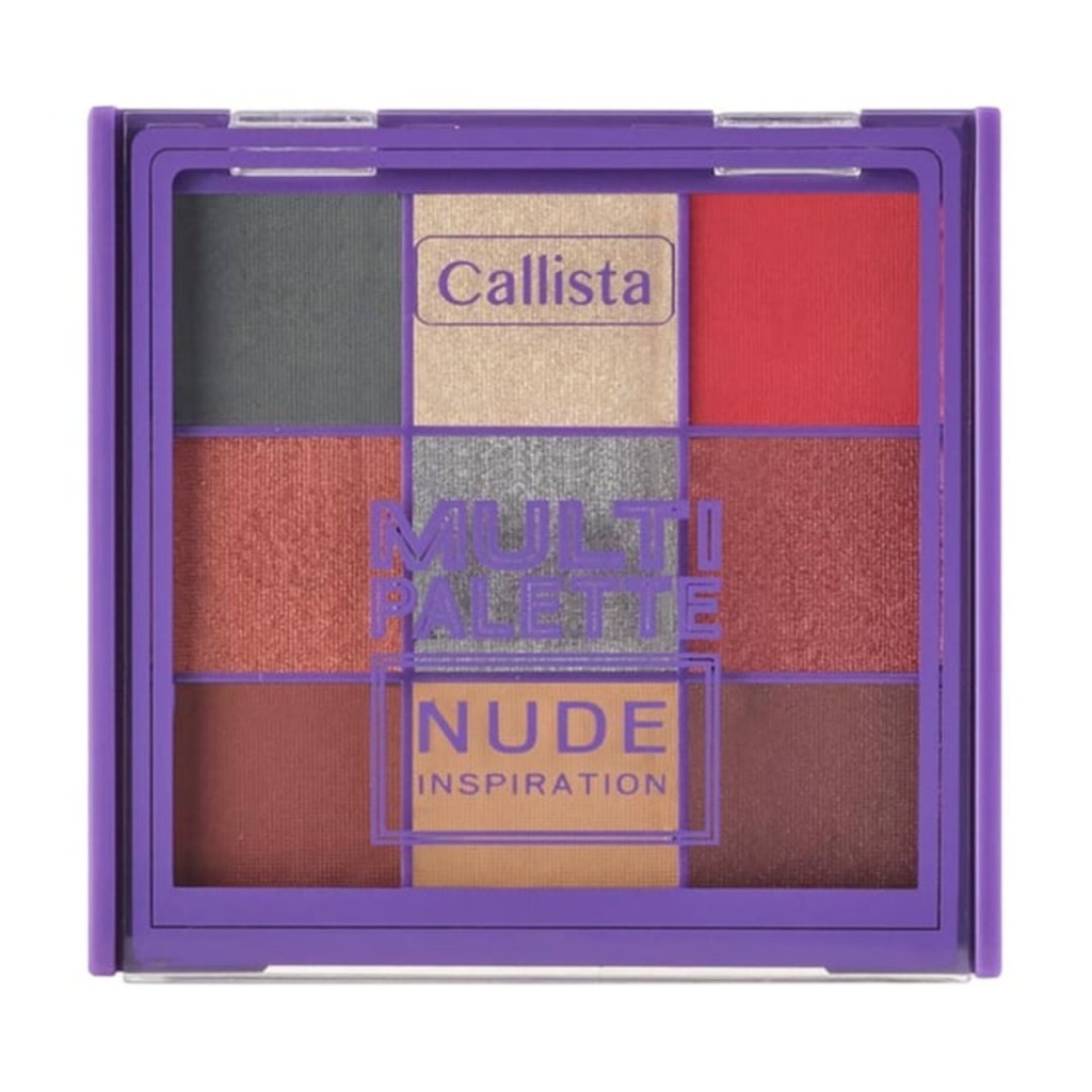 * Callista Multi Palette Eyeshadow-102