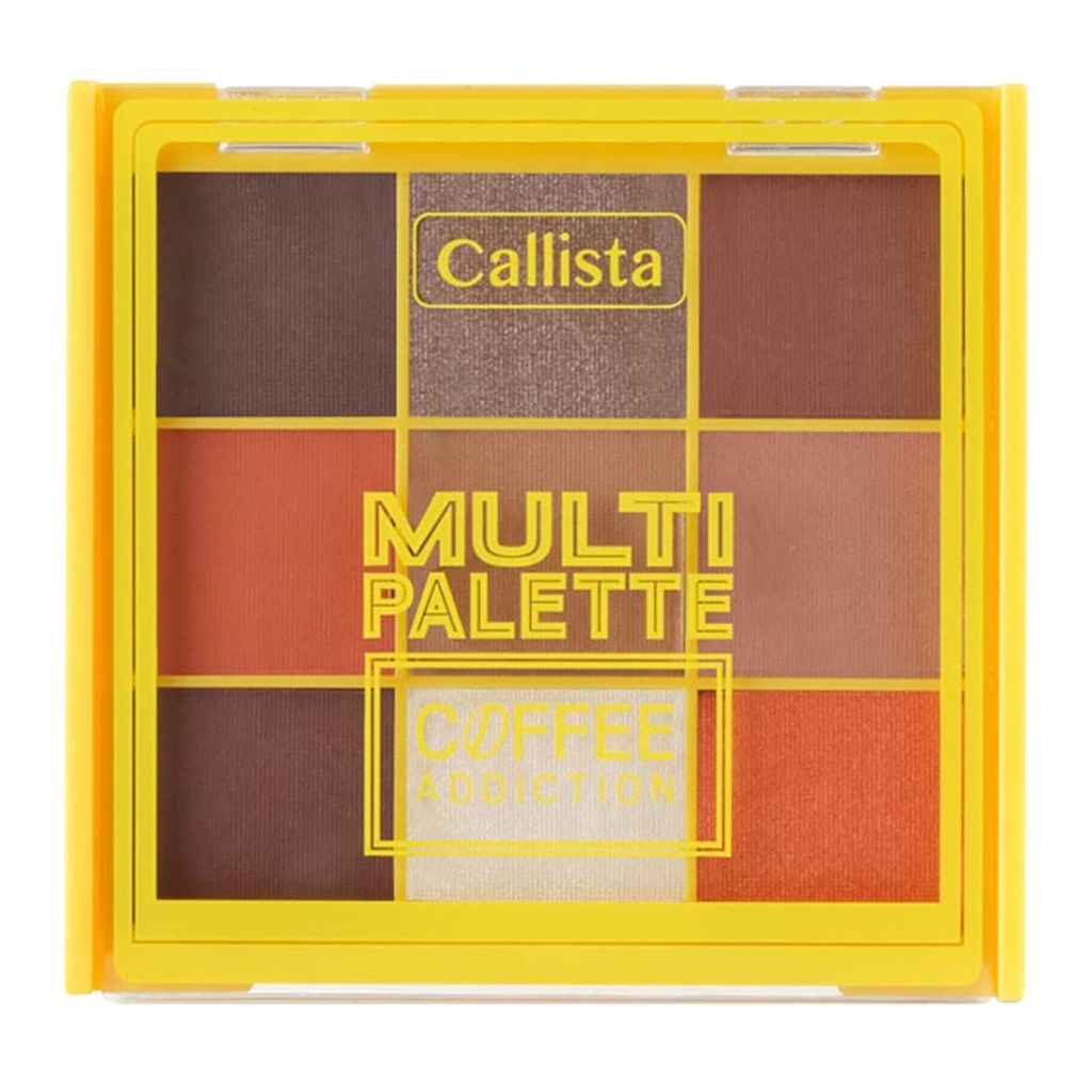 * Callista Multi Palette Eyeshadow-103