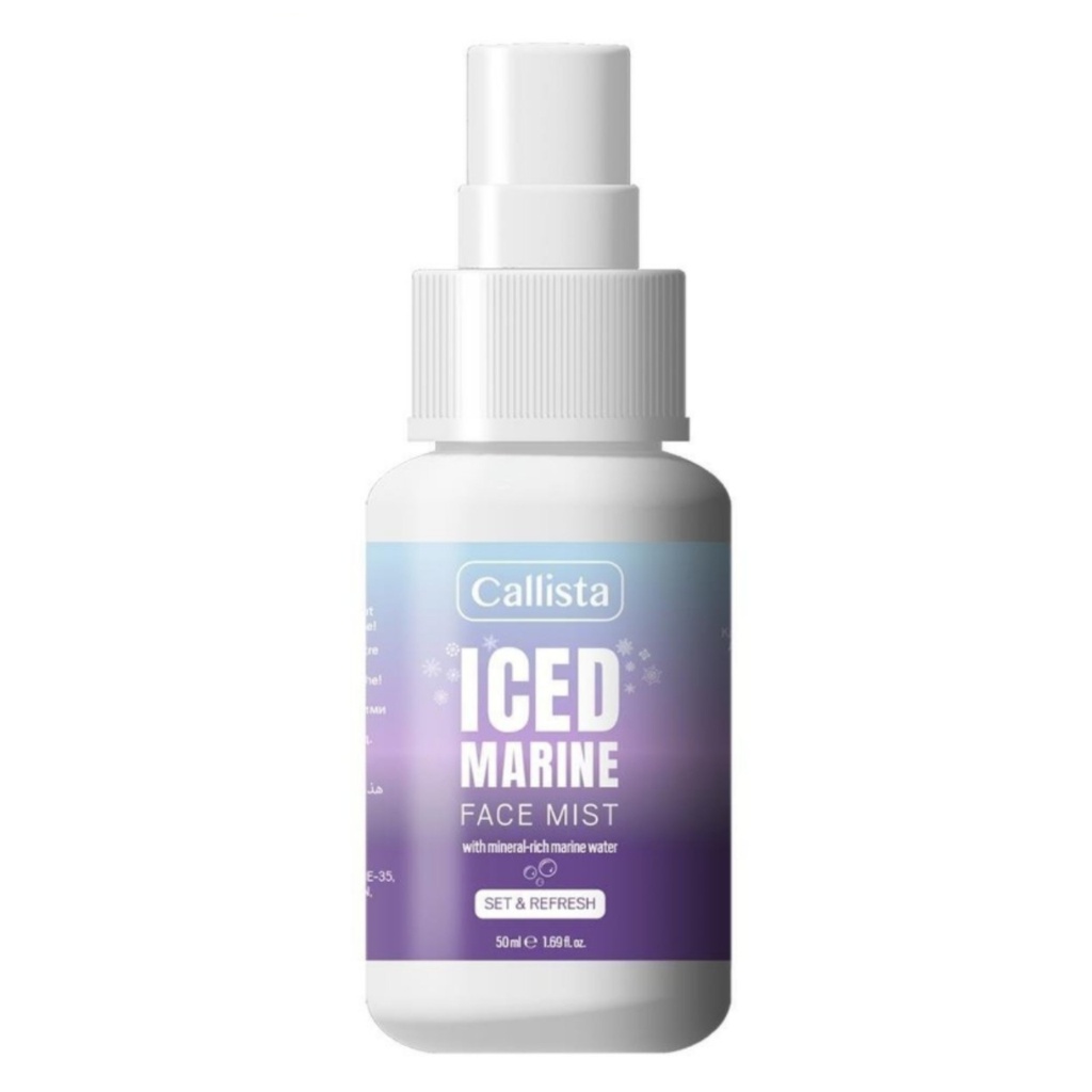* Callista Iced Marine Face Mist, 50ml