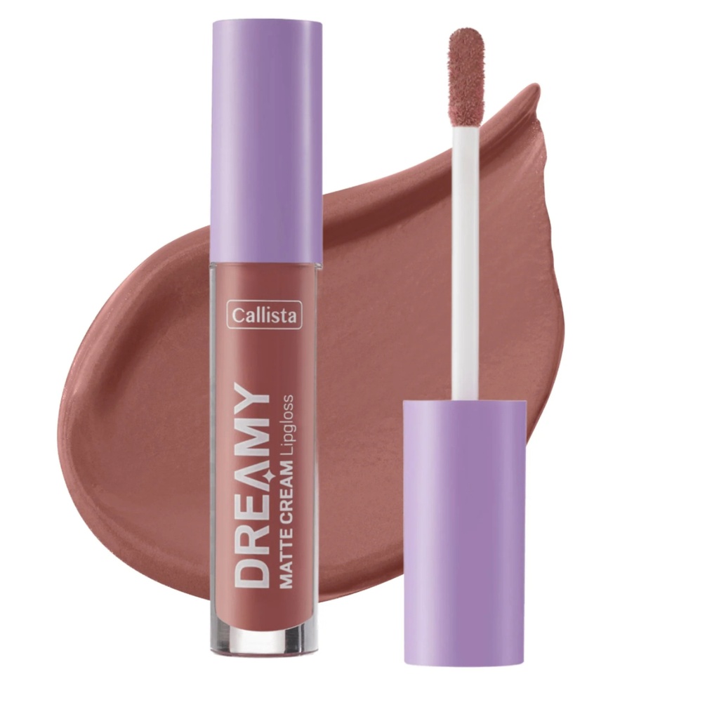 * Callista Cream Lipgloss-204