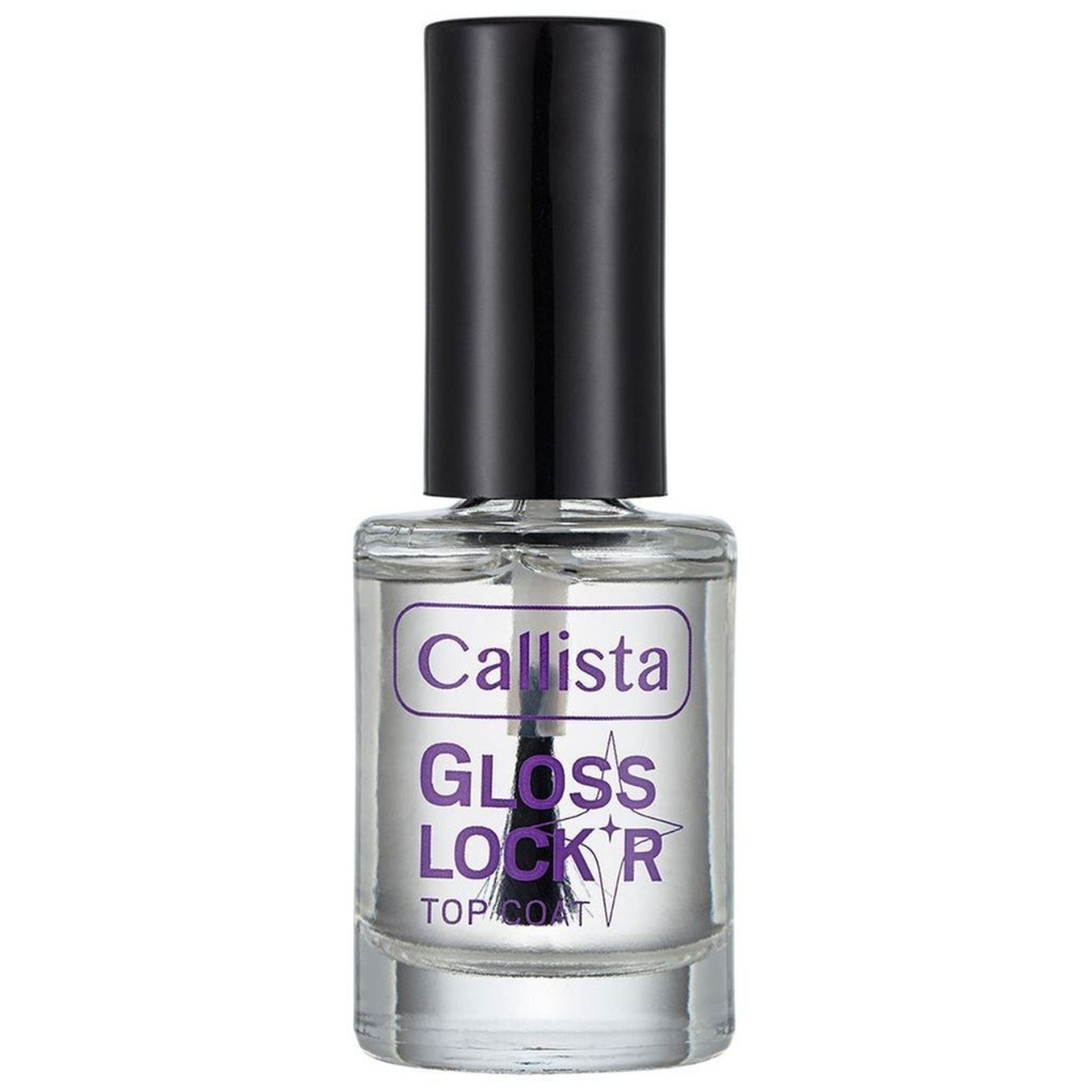 * Callista Gloss Lock Top Coat, 9 ml