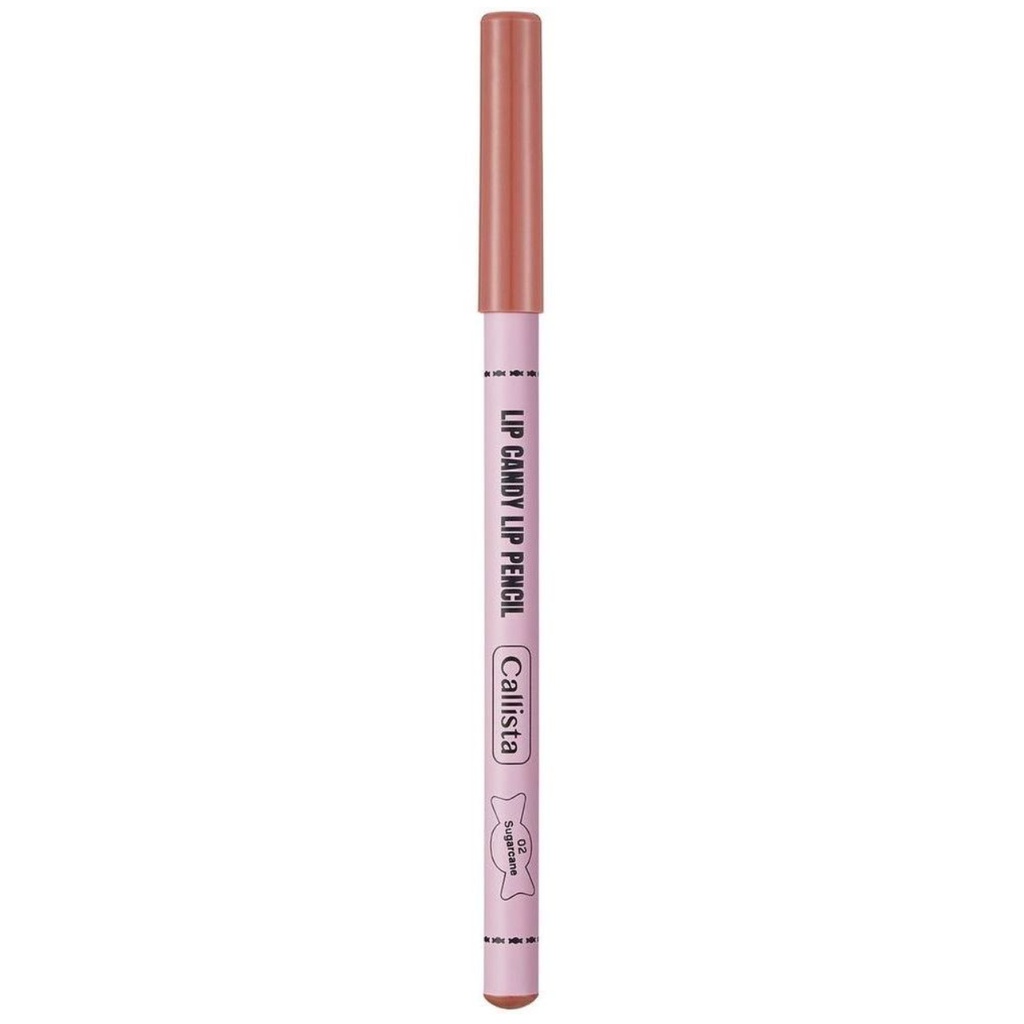 * Callista Lip Candy Lip Pencil-02-Sugarcane