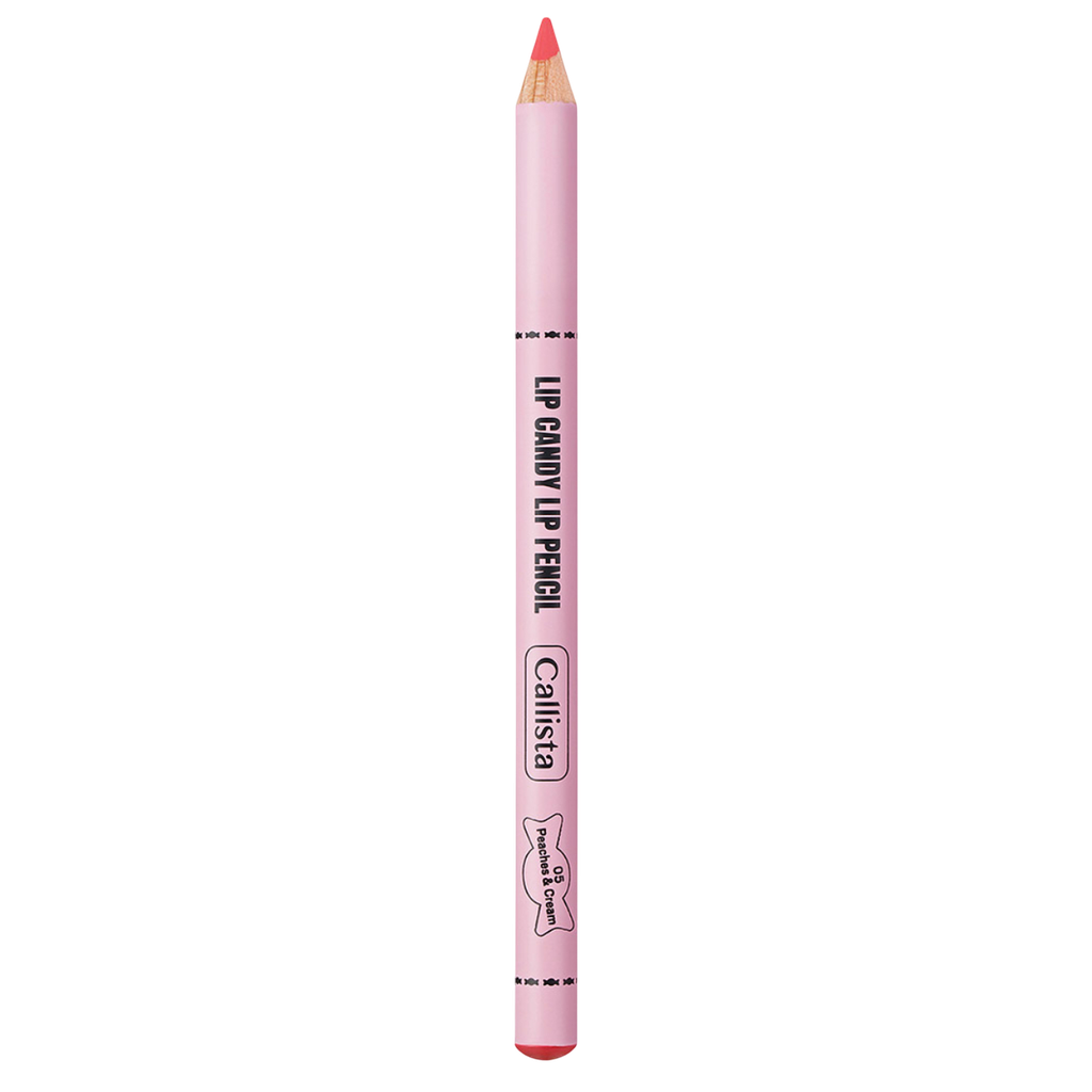 * Callista Lip Candy Lip Pencil-05-Peaches & Cream