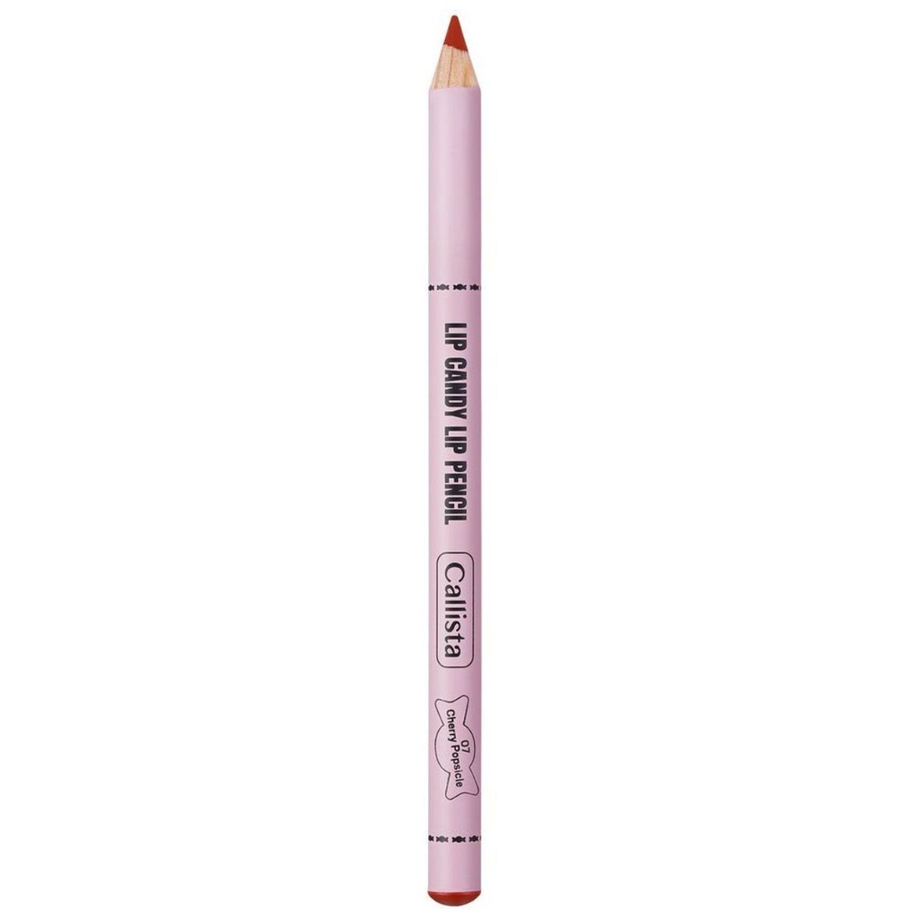 * Callista Lip Candy Lip Pencil-07-Cherry Popsicle
