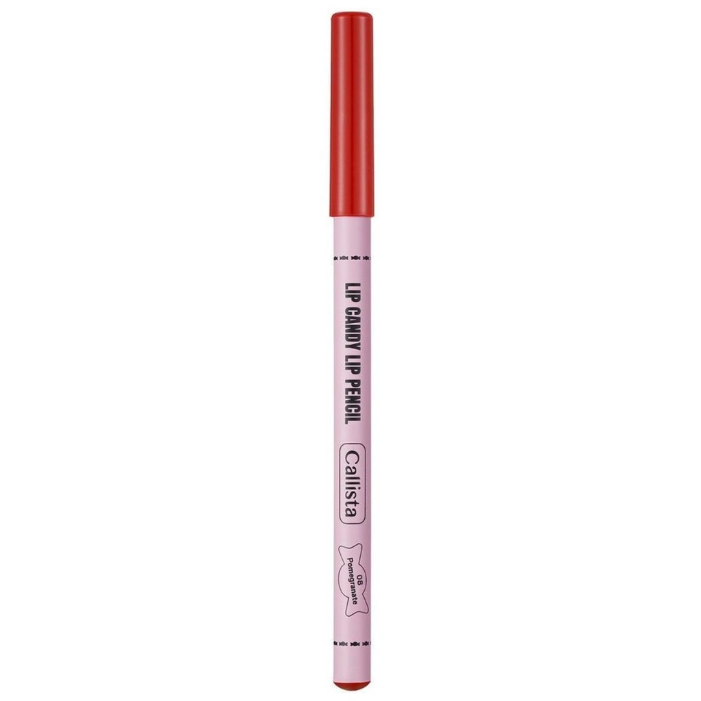 * Callista Lip Candy Lip Pencil-08-Pomegranate