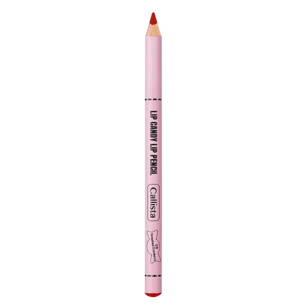 * Callista Lip Candy Lip Pencil-09-Smashed Cranberry