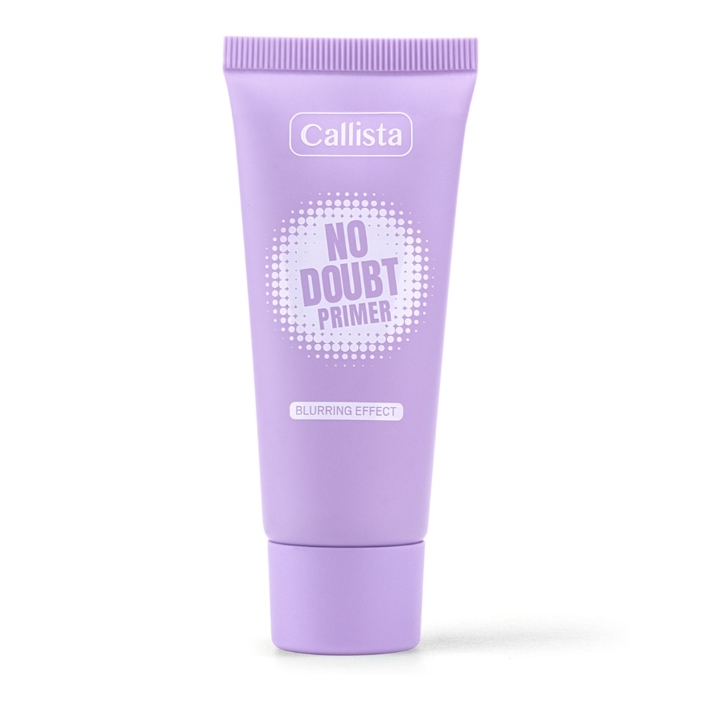 * Callista No Doubt Primer 25ml