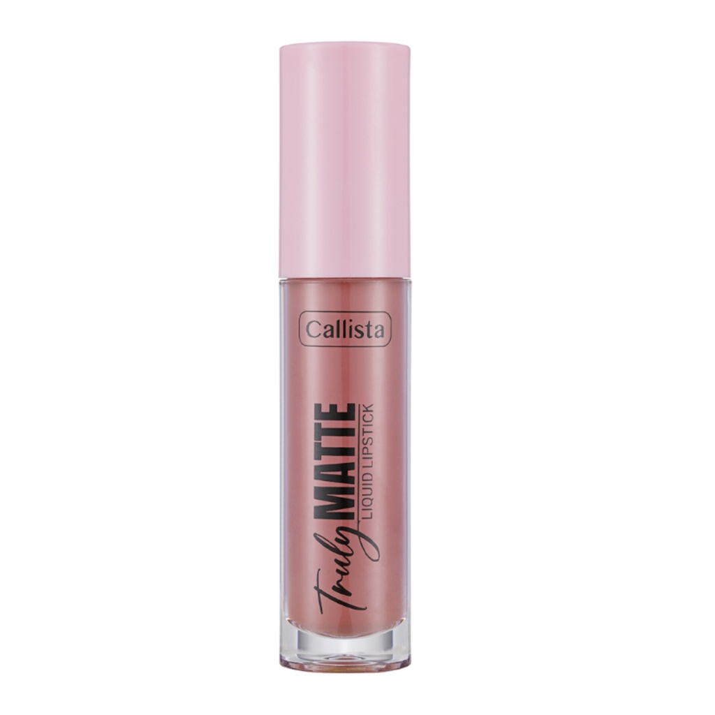 * Callista Truly Matte Liquid Lipstick-402