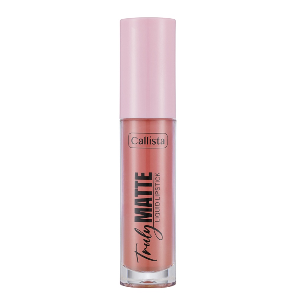 * Callista Truly Matte Liquid Lipstick-403