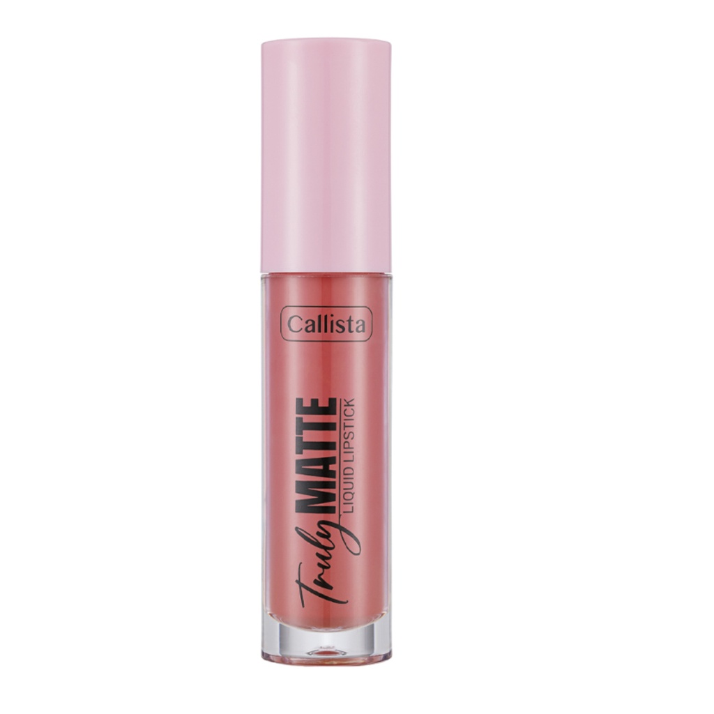 * Callista Truly Matte Liquid Lipstick-404