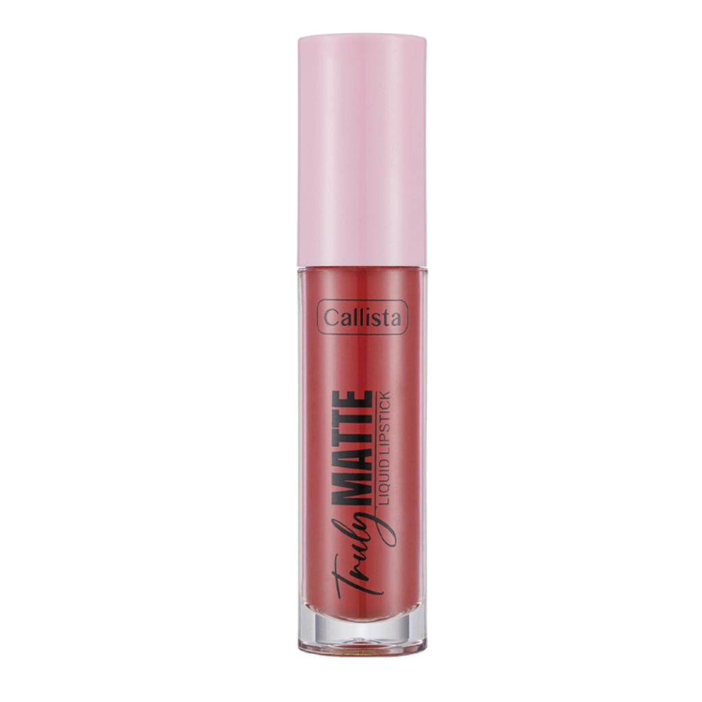 * Callista Truly Matte Liquid Lipstick-406