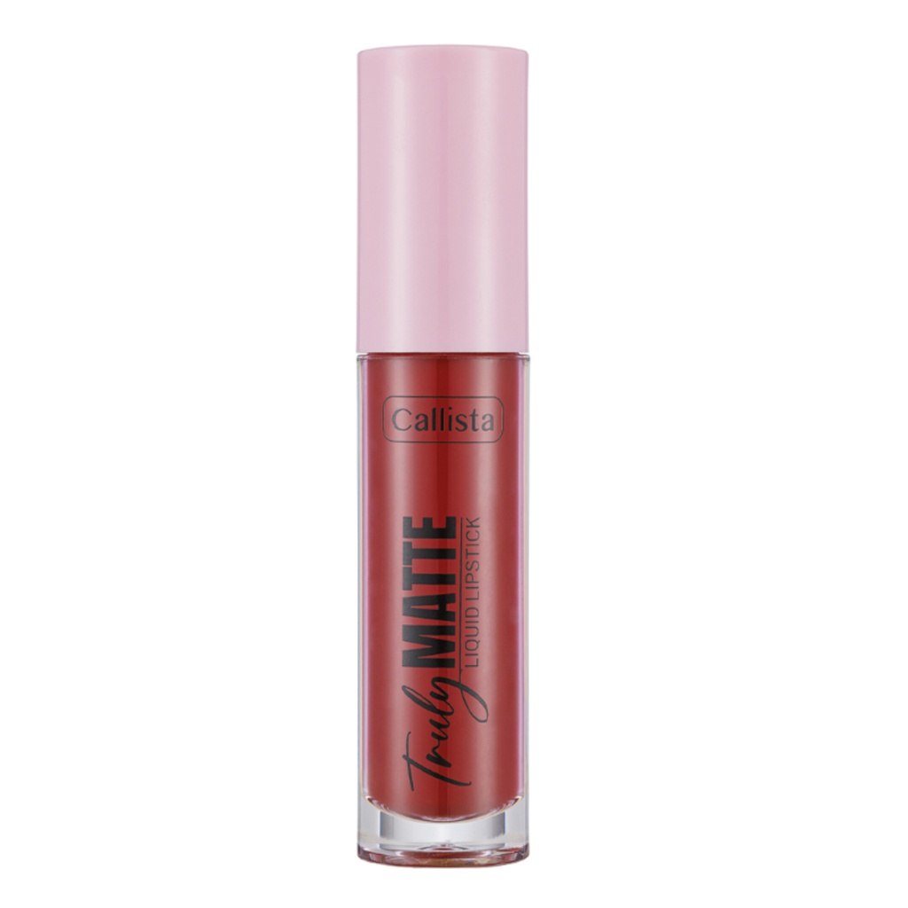 * Callista Truly Matte Liquid Lipstick-407