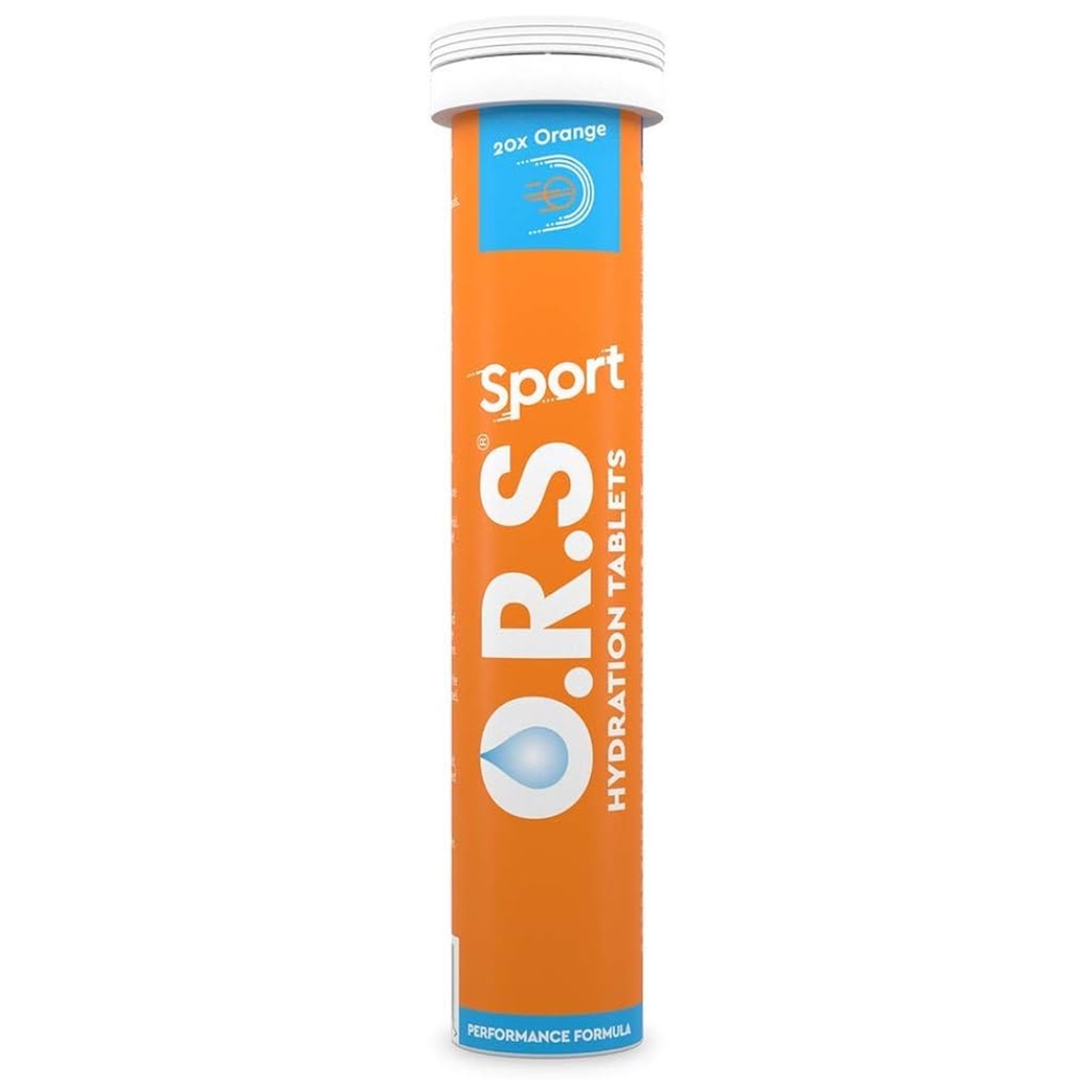 O.R.S Hydration Sport Orange Tablets, 20's