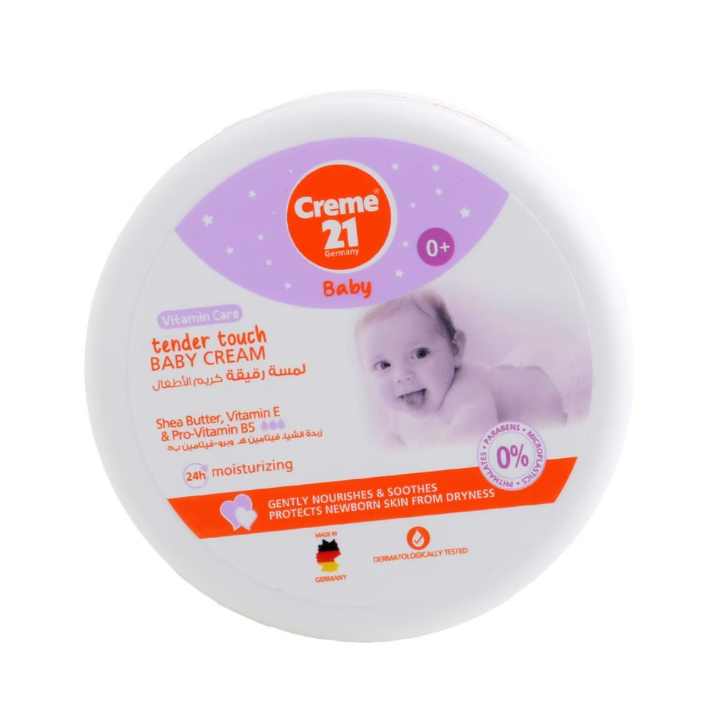Creme 21 Tender Touch Baby Cream, 150ml