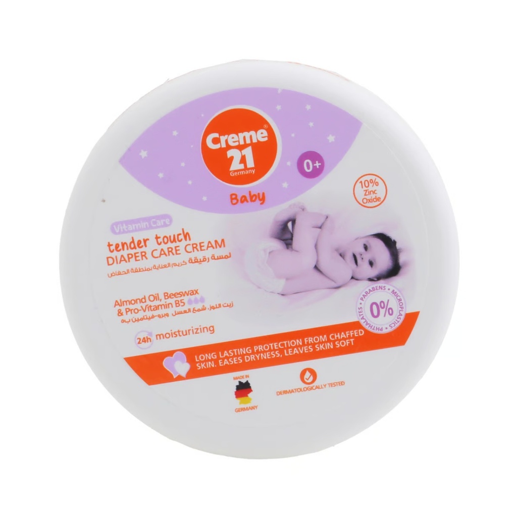 Creme 21 Tender Touch Diaper Cream, 150ml