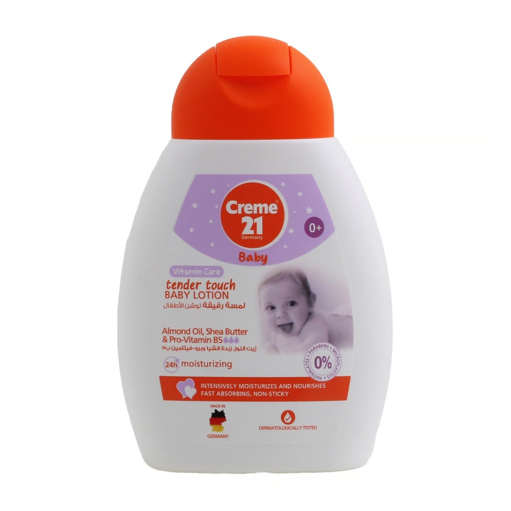 Creme 21 Tender Touch Baby Lotion, 250ml