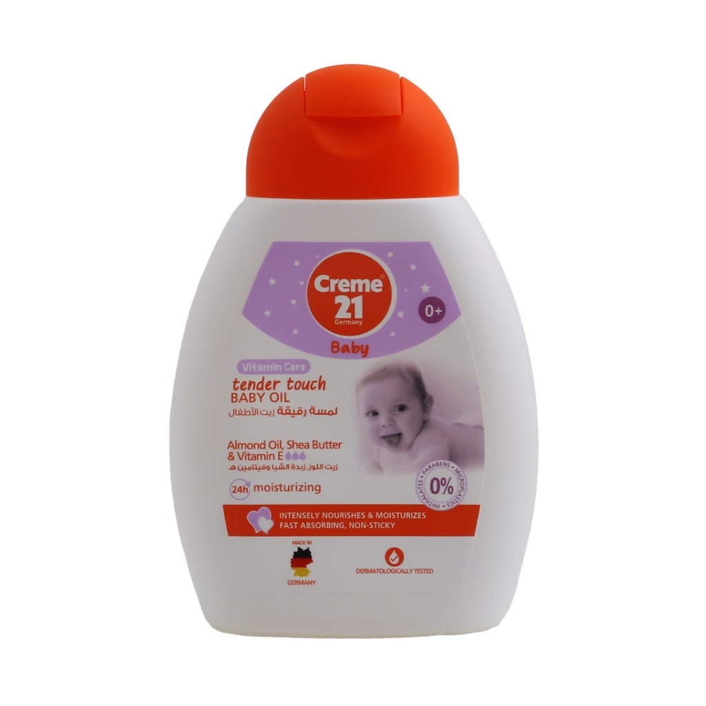 Creme 21 Tender Touch Baby Oil, 250ml
