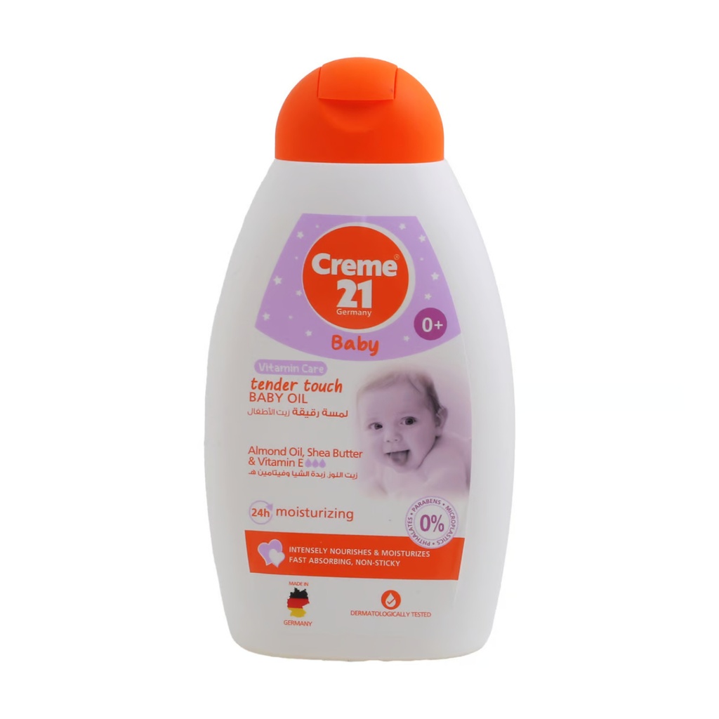 Creme 21 Tender Touch Baby Oil, 500ml