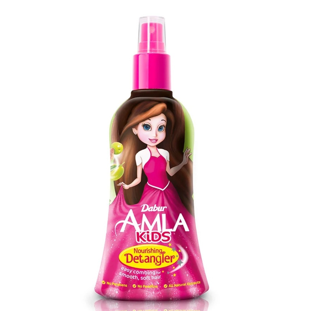 Dabur Amla Kids Nourishing Detangler, 200ml